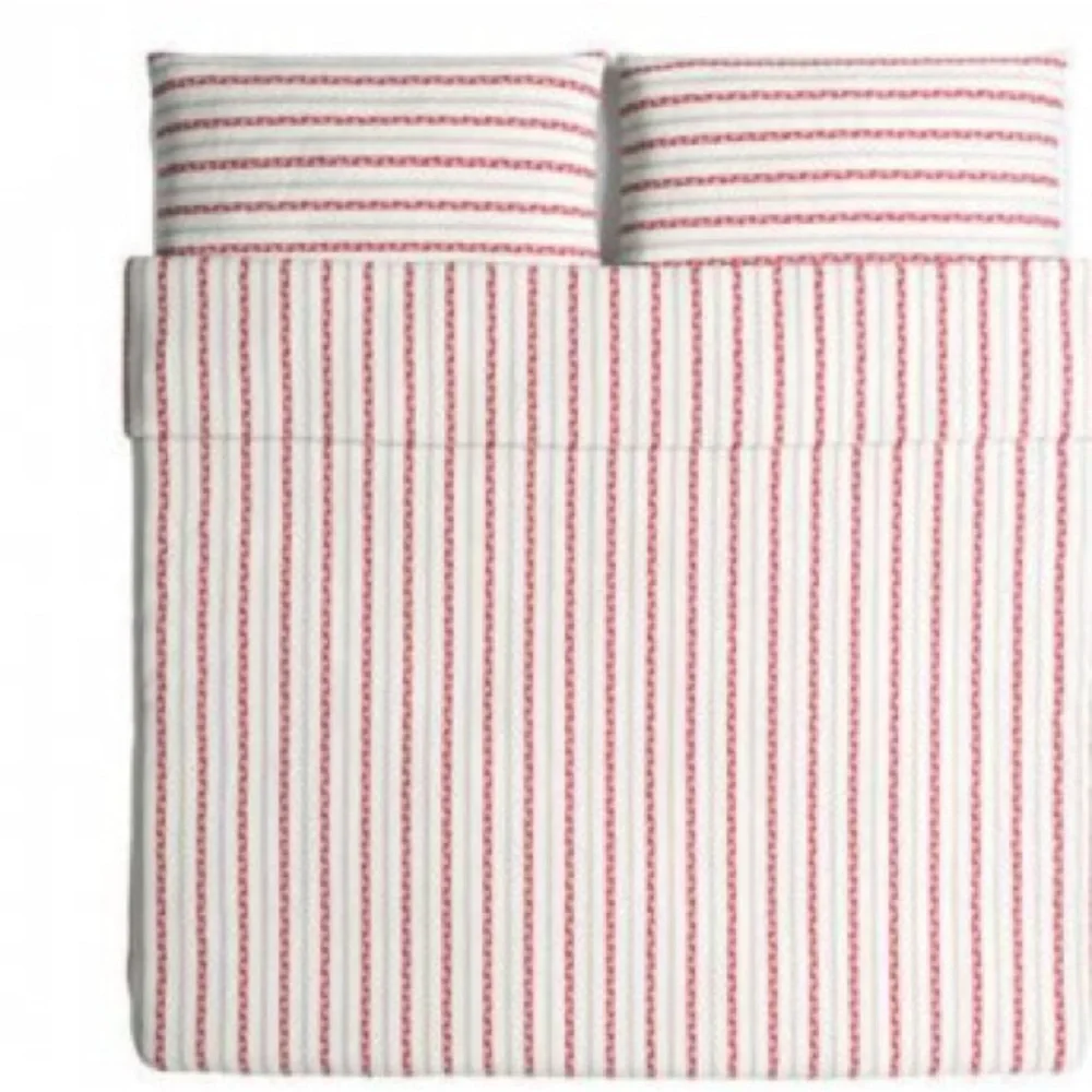 Vintage Ikea Parlhyacint King Size Duvet Cover